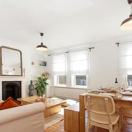 Bright, Stylish & Cosy 3-Bed Flat Near Mile End Apartment ลอนดอน ภายนอก รูปภาพ