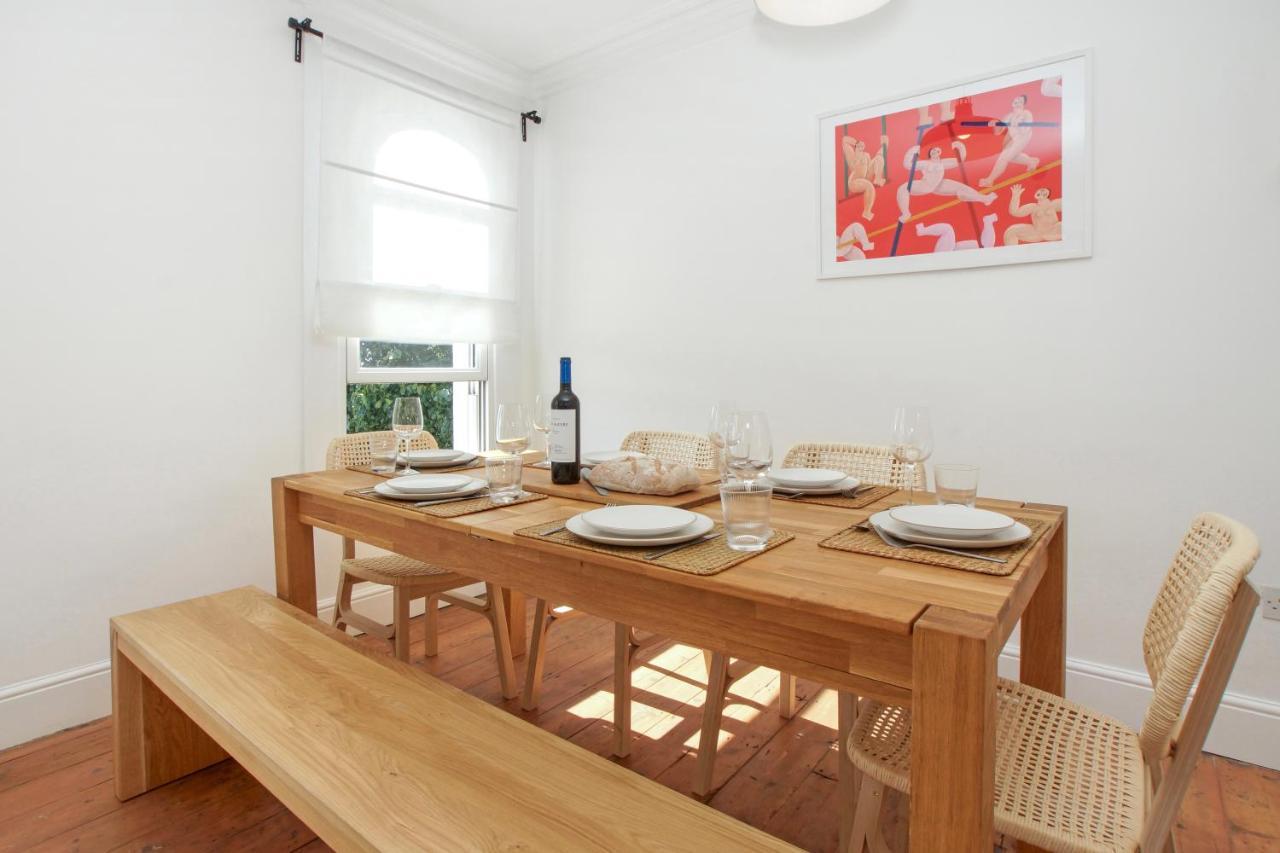 Bright, Stylish & Cosy 3-Bed Flat Near Mile End Apartment ลอนดอน ภายนอก รูปภาพ