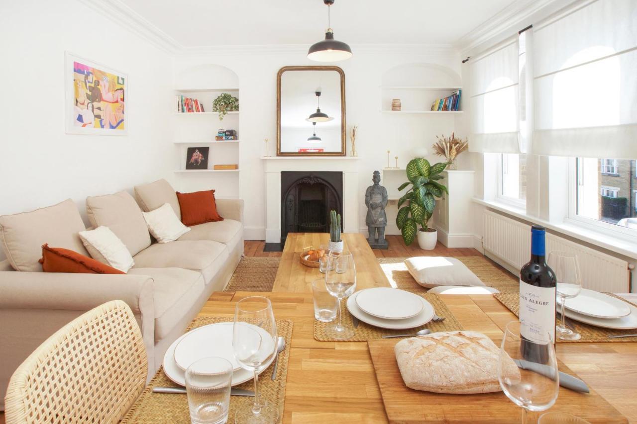 Bright, Stylish & Cosy 3-Bed Flat Near Mile End Apartment ลอนดอน ภายนอก รูปภาพ