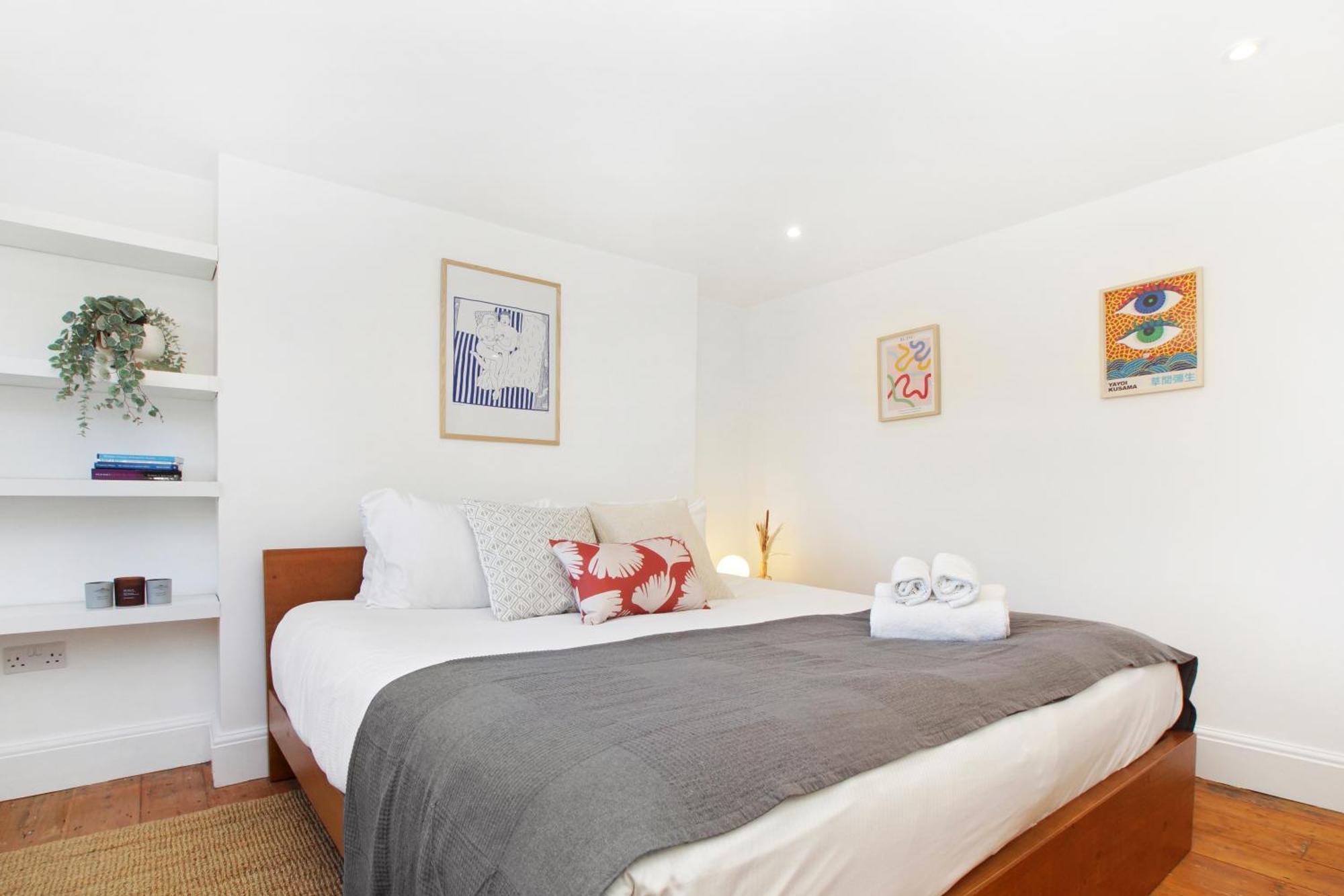 Bright, Stylish & Cosy 3-Bed Flat Near Mile End Apartment ลอนดอน ภายนอก รูปภาพ